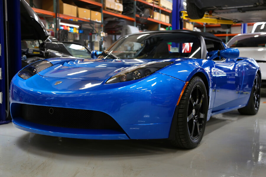 2010 Roadster 2.5 Base Electric Blue