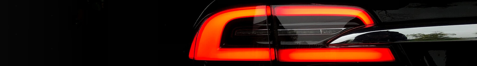Tesla Model X Taillight